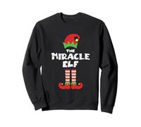 Costume d'elfe Miracle Assorti pour Les Vacances en Famille Sweatshirt
