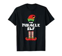 Costume d'elfe Miracle Assorti pour Les Vacances en Famille T-Shirt