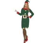 Costume D'elfe Vert Pour Femme Sd L Vert