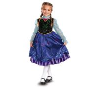 Costume Deluxe Anna Disney Pour Enfant Tout-Petit X-Small (3T-4T)