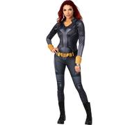 Rubies Déguisement officiel Marvel Black Widow Movie pour femme, taille L, noir, doré, Halloween