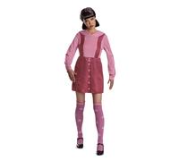Costume Deluxe D'Adulte De La Poupée Young-Hee De Squid Game