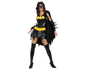 Costume Deluxe De Batgirl Robe De Batwoman Tenue Licenciée Halloween Batman