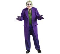 Costume Deluxe Du Joker Pour Homme, Tenue De Fête D'Halloween Batman