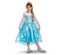 Costume Deluxe Elsa Disney Pour Enfant