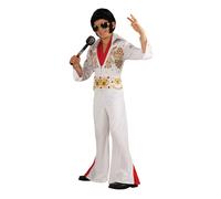 Costume Deluxe Elvis Garçon Elvis Années 50 Déguisement Roi Du Rock N Roll