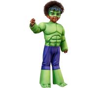 Costume Deluxe Hulk Pour Garçons Film Licencié Super Héros Déguisement Enfant