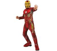 Costume Deluxe Iron Man Pour Garçons Avengers 4 Costume Fantaisie Licencié