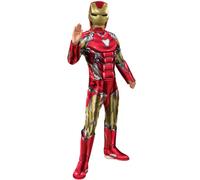Costume Deluxe Iron Man Pour Garçons Marvel Super Héros Avec Masque