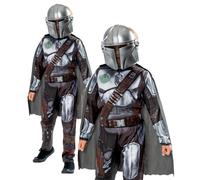 Costume Deluxe Mandalorien Enfant Star Wars Pour Garçons