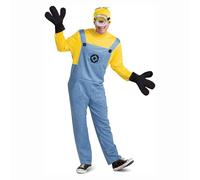 Costume Deluxe Minion Stuart Pour Adulte | Moyen 38-40