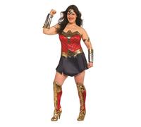 Costume Deluxe Plus Size De Wonder Woman Du Film Justice League