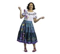 Costume Deluxe Pour Adulte Mirabel Madrigal D'Enchanto Disney
