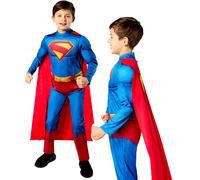 Costume Deluxe Superman Pour Enfants Marvel Officiel Tenue De Super-Héros Âge 5-