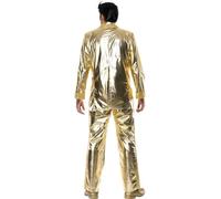Costume D'elvis Or Pour Homme Sd L Doré