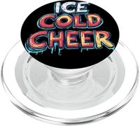 Costume d'emblème Cool Ice Cold Cheer pour garçons et Filles PopSockets PopGrip pour MagSafe