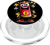 Costume d'énergie de Batterie excitée PopSockets PopGrip pour MagSafe