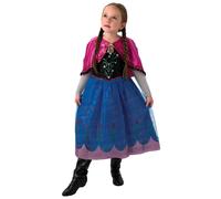 Costume D'Enfant Anna Lumineux Musical Disney Frozen | Grand