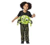 Costume D'Enfant Araignée Néon T1