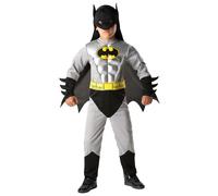 Rubies - Batman - Déguisement Costume 3D EA Silver Batman Classique - Taille L- I-881823L