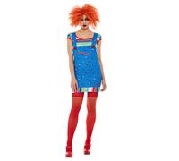 Costume D'Enfant Chucky Pour Femme