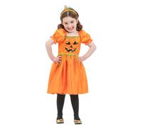 Costume D'Enfant Citrouille Fille T1