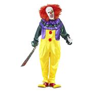 Costume D'Enfant Clown Effrayant Grand
