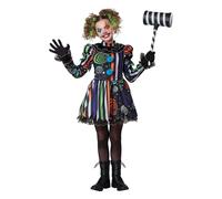 Costume D'Enfant De Clown Néon Nightmare