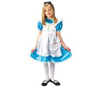 Costume D'Enfant Deluxe Alice Au Pays Des Merveilles Disney | Petit (Âge 3-4)