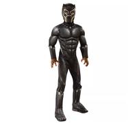 Costume D'Enfant Deluxe Black Panther Des Avengers Marvel - Grand