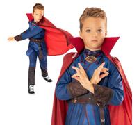 Costume D'Enfant Deluxe Docteur Strange La Multivers De La Folie
