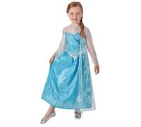 Costume D'Enfant Deluxe Elsa De La Reine Des Neiges | Grand (Âge 7-8)