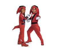 Costume D'Enfant Deluxe Knuckles Sonic Prime
