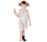 Costume D'Enfant Dobby Livre Jour Enfants Tout-Petits Harry Potter Déguisement