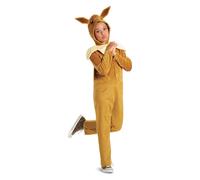 DISGUISE Eevee Combinaison à capuche pour enfant, motif Pokémon, taille M (7-8)