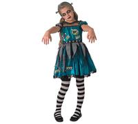 Costume D'Enfant Frankie Girl | Grand (Âge 7-8 Ans)