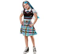 Costume D'Enfant Frankie Stein Monster High Filles Licencié Tenue De Fête
