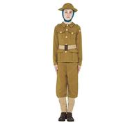 Costume D'Enfant Garçon Horrible Histoires Première Guerre Mondiale Moyen