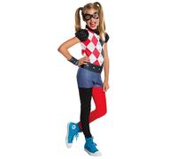 Costume D'Enfant Harley Quinn DC | Moyen (Âge 5-7)
