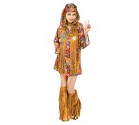 Costume D'Enfant Hippie Paix & Amour