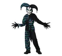 Costume D'Enfant Jester Mortel