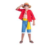 Costume D'Enfant Luffy One Piece