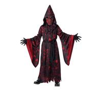 Costume D'Enfant Magique De Sorcier Sombre Fire And Brimstone 3121-189