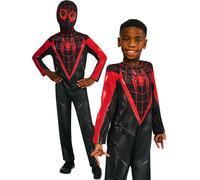 Costume D'Enfant Miles Morales Gamerverse Super Héros Spiderman Déguisement