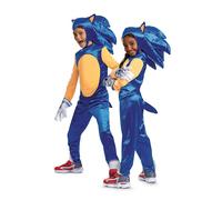 Costume D'Enfant Sonic Prime Deluxe | Grand (10-12)