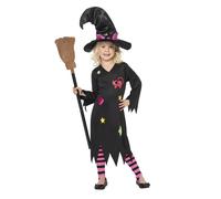 Costume D'Enfant Sorcière Cendre Moyen