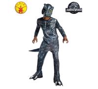 Costume D'Enfant Velociraptor "Blue" Du Monde Jurassique Royaume Tombé - Moyen