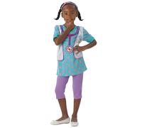 Costume D'Enfant Vétérinaire De Poupée Doc McStuffins