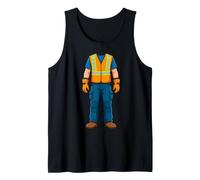 Costume d'équipage de Route Entretien de l'autoroute Travaux publics Carrière Débardeur