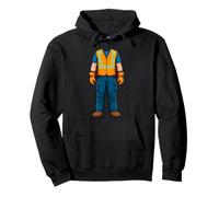 Costume d'équipage de Route Entretien de l'autoroute Travaux publics Carrière Sweat à Capuche